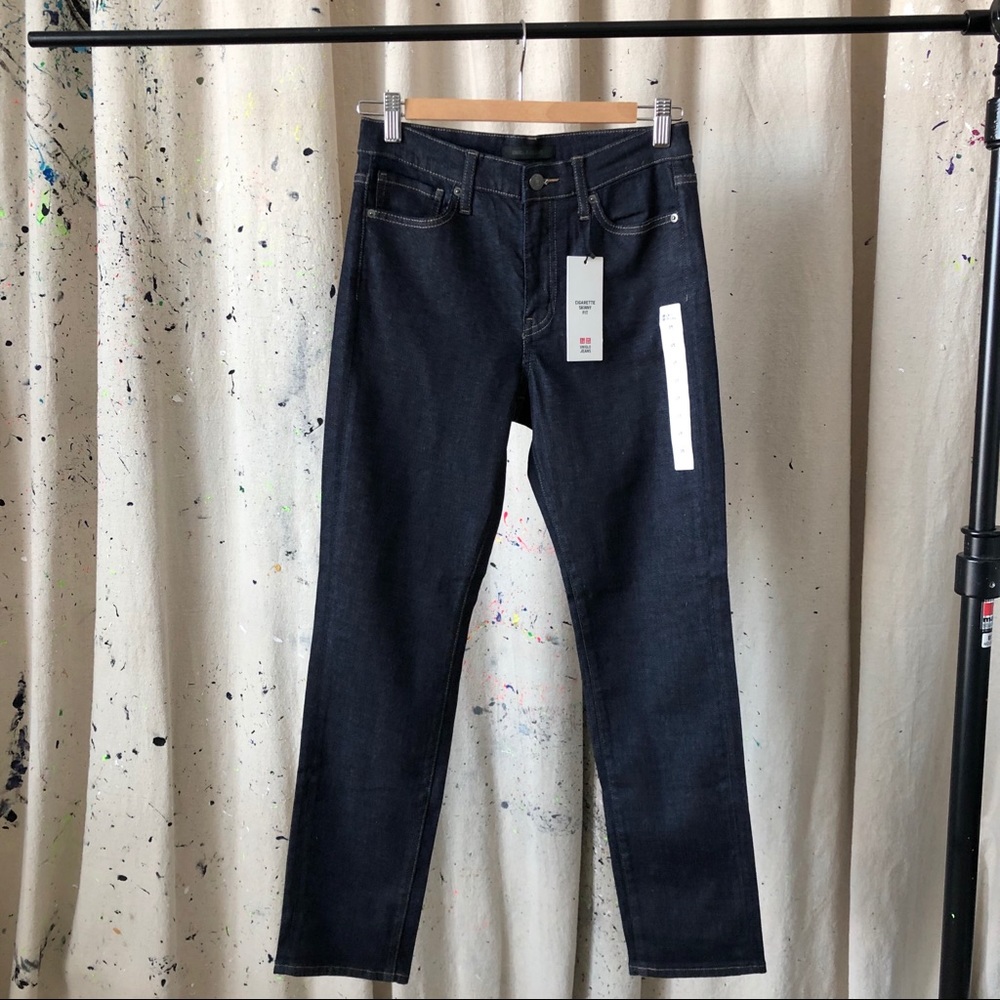 Never been worn skinny jeans.